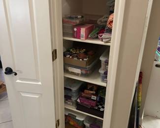 Games, craft supplies, Decor