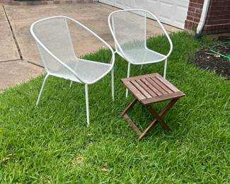 Lawn furniture