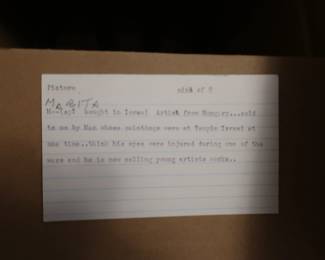 information  on  art