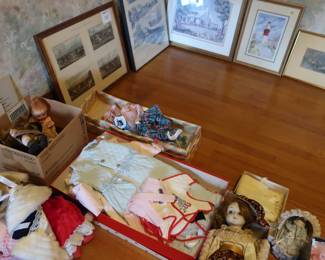 dolls  and  doll  clothes