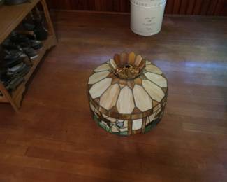 art glass shade