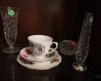 princess  Diane  cup and  saucer