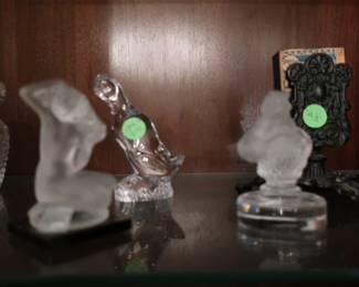 lalique  small  figures