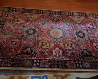   Karastan  wool  rug   2"6"  x  4"3"