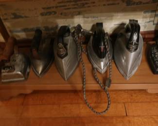 vintage  irons-