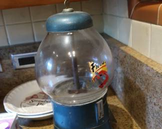 vintage gumball machine