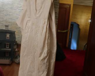 vintage wedding  dress