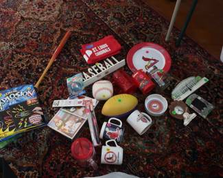 cardinals collectable items