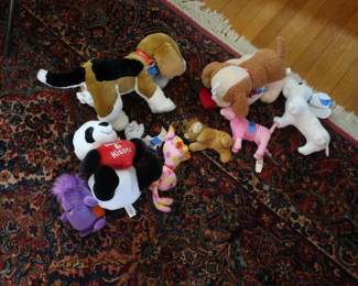 stuffed animals