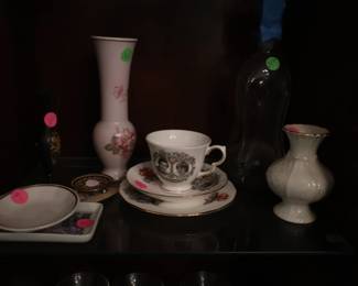 Princess  Diane cup and  saucer  set