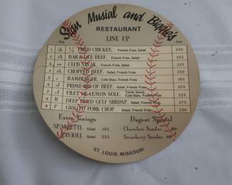 musial and biggies advertising