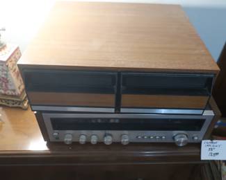  a cassette box   only   