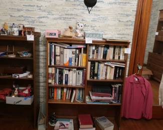 books  and  book  cases
