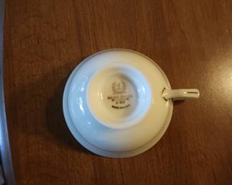 back  of  lenox  china