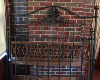 metal  vintage  bed  frame