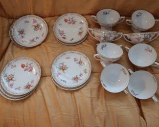 Rosenthal /  Bavaria   soup bowls