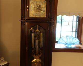 Sligh  grandfather  clock