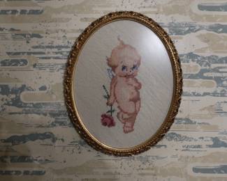 needlepoint  picture