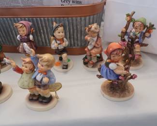 Hummels-  many  are   larger