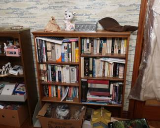 books  and  book  cases