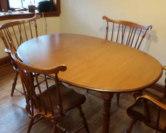 another  view  of  dinette  set