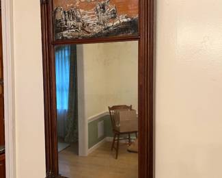 Antique mirror 
