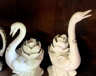 Fitz & Floyd candle holders