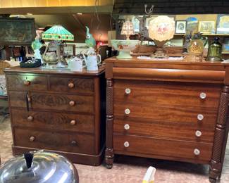 antique dressers