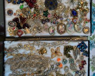 and more jewelry.  all vintage and antique