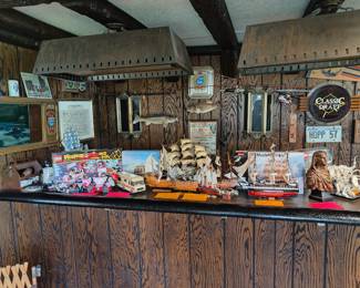 More LEGO & Wooden ship models