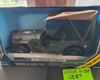 1/6 scale WWII JEEP still New in Box!