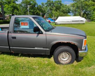 Truck for sale! Runs, just needs some TLC (brake work, nothing crazy)