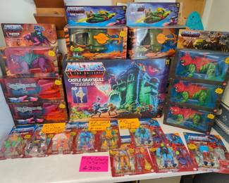 Giant lot of MOTU ORIGINS
