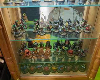 Finished  night goblins