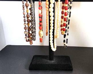 Antique Carved Nut Seed