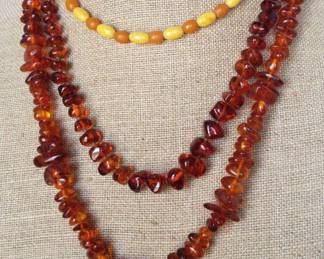 Genuine Amber Necklaces