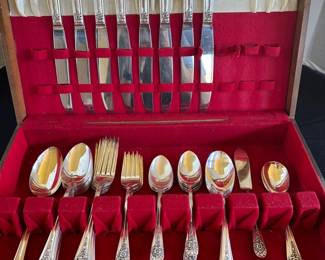 Vtg Wm Rogers Jubilee Silverplate