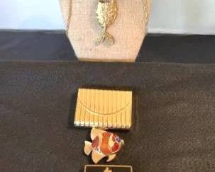 Vintage Estee Lauder Perfume NecklacesCompancs