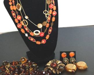 Amber Colored Jewelry