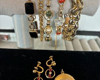 Gold Filled BraceletsPins