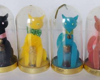 Vintage Max Factor Hypnotique SophistiCats Perfume