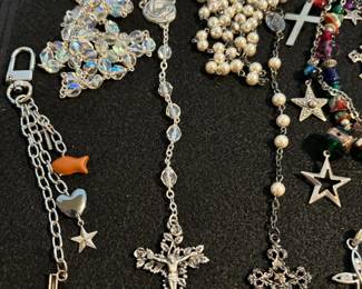 Vintage Rosaries Religious 