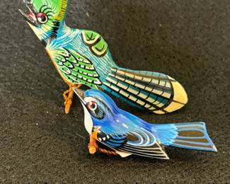 Vintage Takahashi Bird Pins