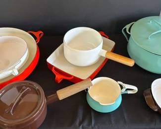 MCM Dansk Enamel Pans Kobenstyle