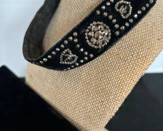 Antique Victorian Mourning Choker