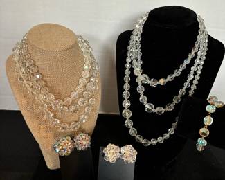 Vintage Crystal Jewelry