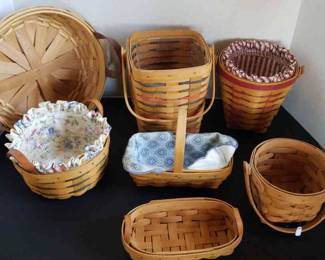 Longaberger Basket Variety