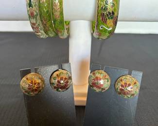 Plique A Jour Enamel 