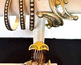 Vintage Mexican Sterling Abalone