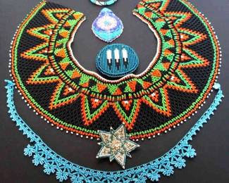 Native American Beaded